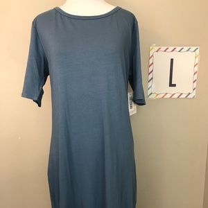 LuLaRoe Julia Dress - NWT - L